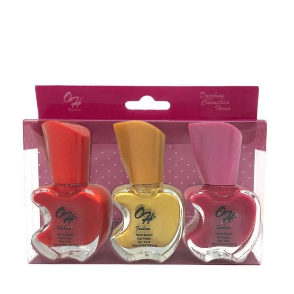 Apple Bite Nail Polish